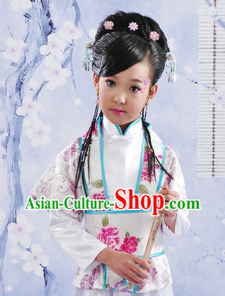 Lin Daiyu Ming Dynasty Outfit for the Little Girl
