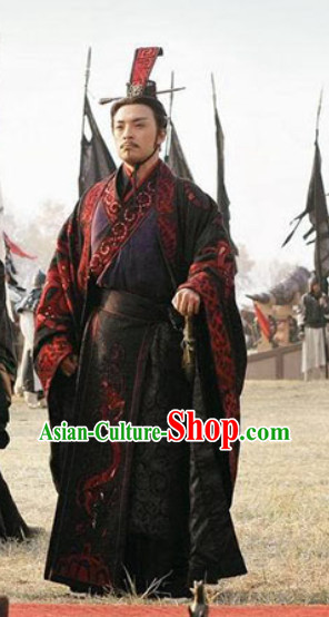 Qin Shi Huang Film Costumes for Men