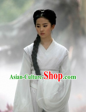 China White Adult Fairy Costumes for Women