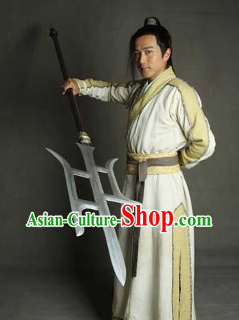 Ancient Swordsman Clothing Complete Set for Boys