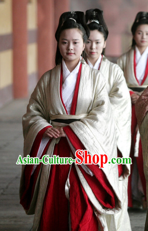Ancient Chinese Princess Hanfu Dresses