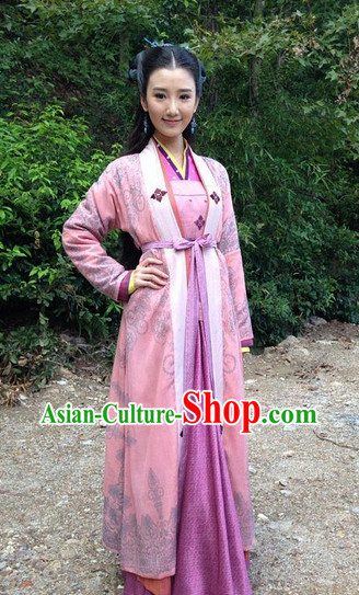 Chinese Traditional Swordwoman Clothing