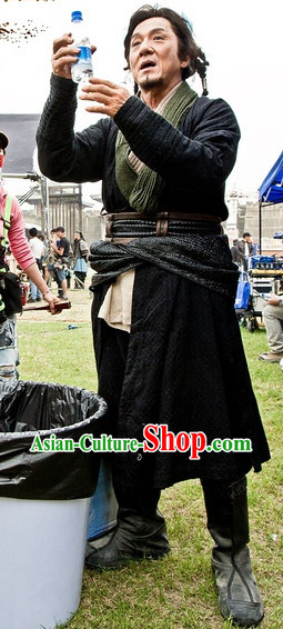 Ancient Chinese Male Superhero Infanta Costume China Dress