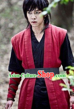 Traditional Korean Swordman Costumes for Men