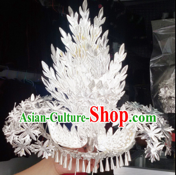 Traditional Silver Miao Hair Decorations