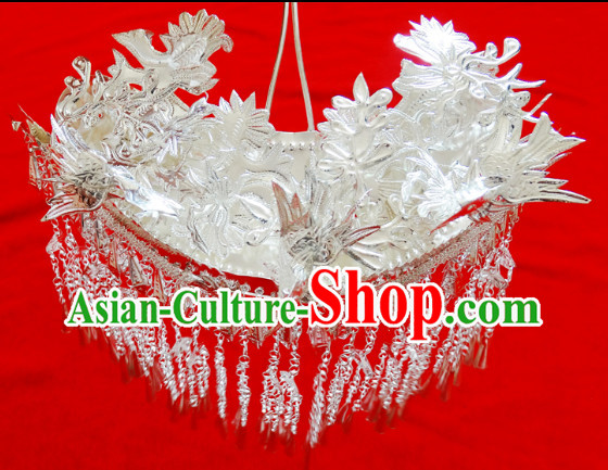 Traditional Silver Miao Headgear