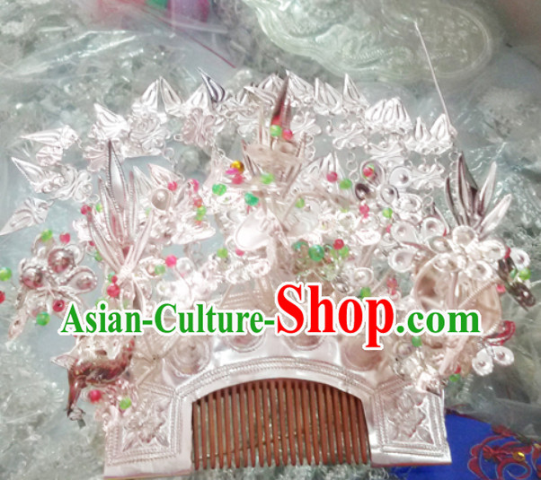Traditional China Silver Hair Decorations