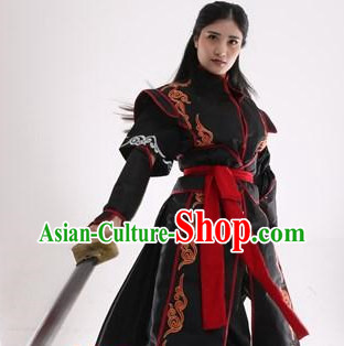 Dragon Blade Swordsman Uniform Complete Set