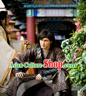 Asian Traditional Cavalier Costumes for Men