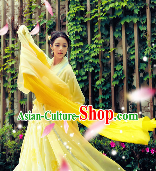 Asian Princess Cosplay Costumes for Kids