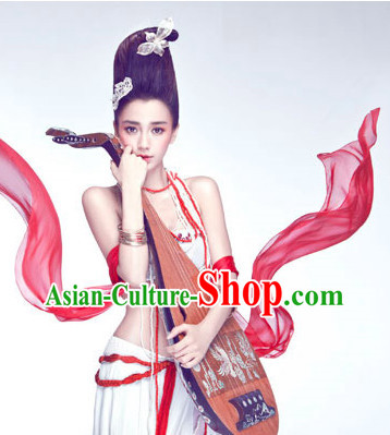 Asian Mysterious Goddess Costumes for Women