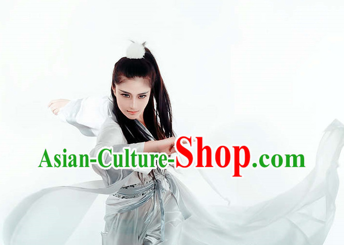 Asian China Ghazi Costumes Complete Set for Men