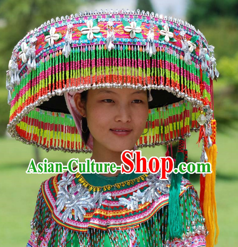 China Miao Ethnic Hat