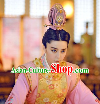 Chinese Tang Crown Headwear