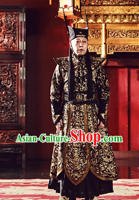 Chinese TV Play Costumes for Ming Dynasty Bad Official