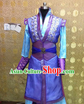 Chinese TV Drama Theme Photography Swordsman Costumes