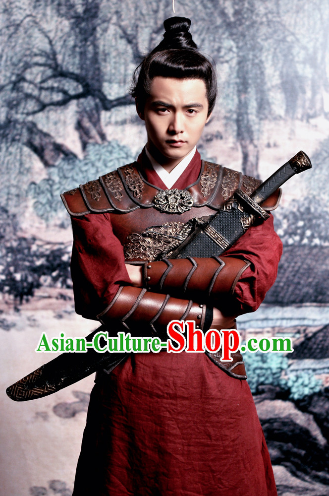Ancient Chinese General Suit for Men