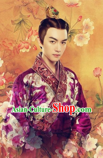 China Prince Hair Jewelry for Men