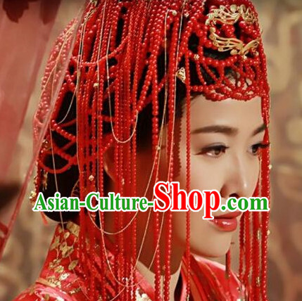 China Wedding Ceremony Bridal Hair Accessories