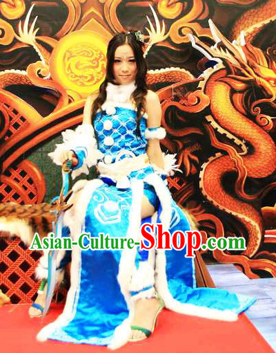 Asian Sexy Japanese Princess Anime Costumes