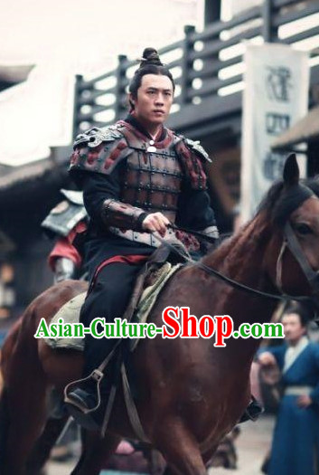 Ancient General Armor Costumes for Men