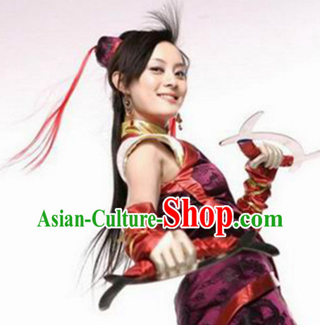 Asian Cute Eidolon Cosplay Costumes for Women