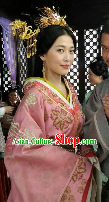 Chinese Princess Hair Jewelry Set