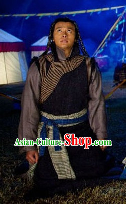 Chinese Traditional Ethnic Minority Men Dresses