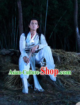 Chinese Traditional Swordsmen Wear for Boys