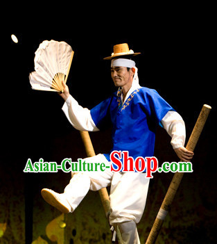 Korean Traditional Dance Costumes for Men