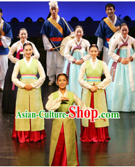 Korean Fashion online Traditional Dance Costumes for Women