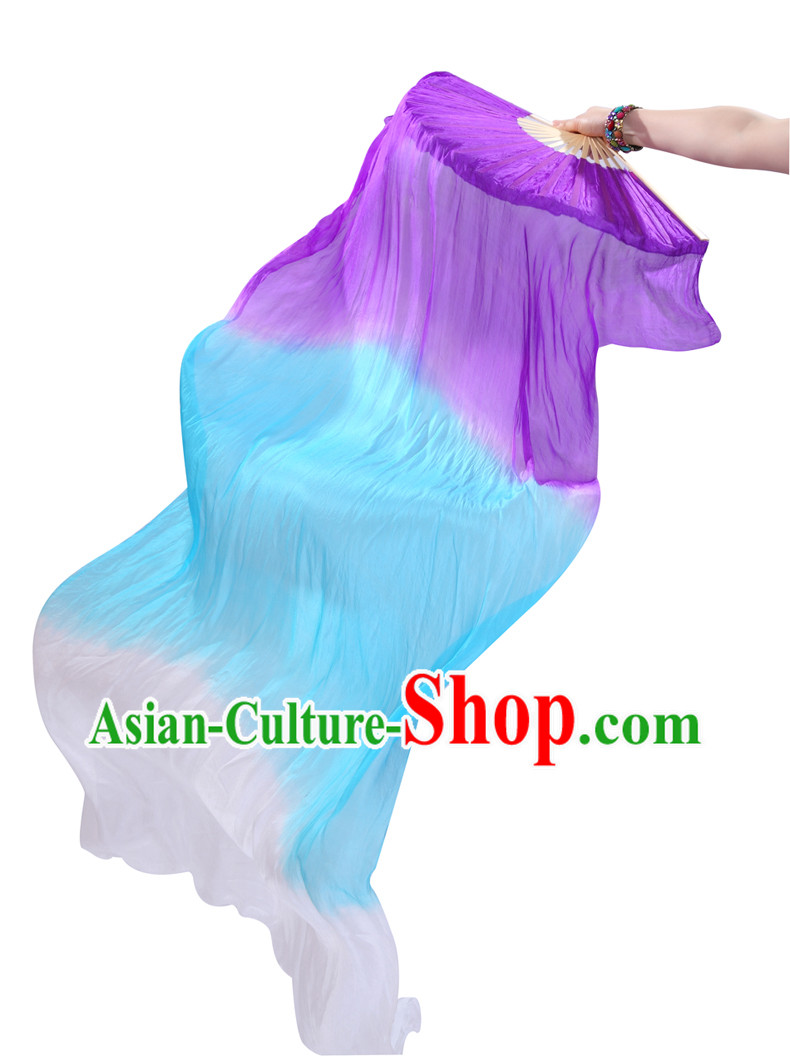 Long Silk Chinese Fan Streamers Dance