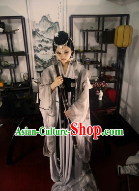 Chinese Mountain Painting Anime Cosplay