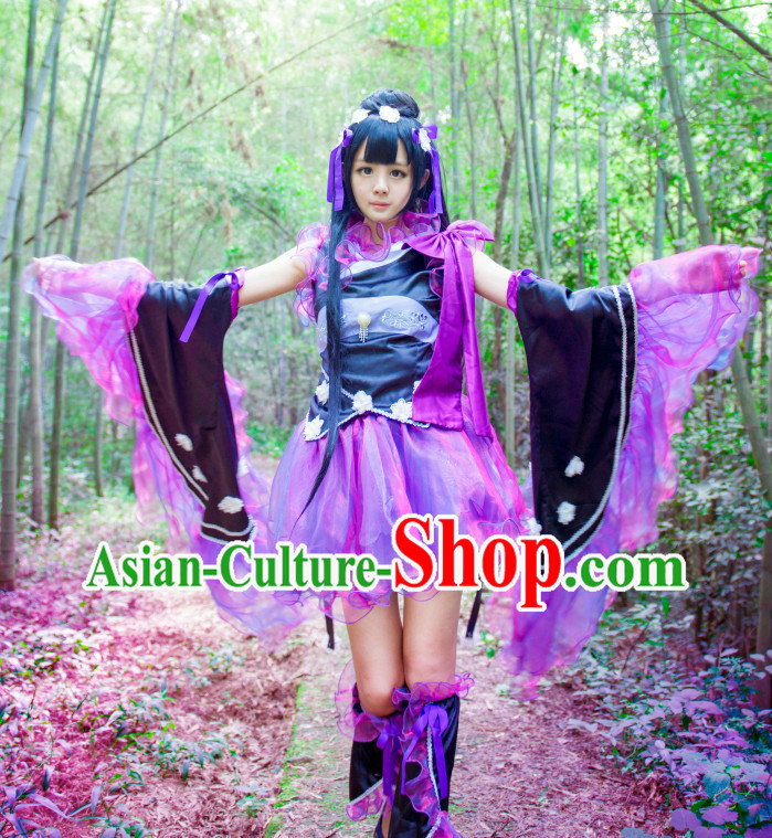 Chinese Anime Cosplay Costumes Complete Set