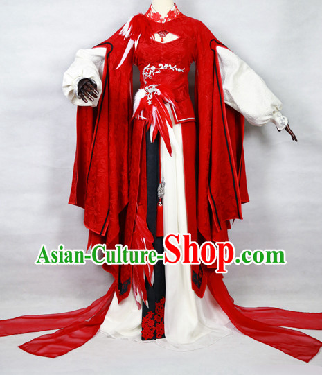 Chinese Cosplay Costumes Complete Set