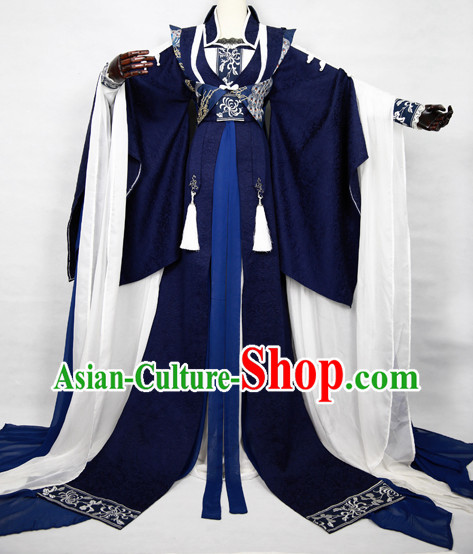 Chinese Prince Cosplay Shop Costumes Complete Set