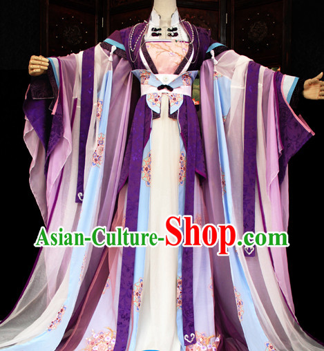 Chinese Princess Cosplay Shop Costumes Complete Set