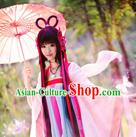 Chinese Beauty Women Costumes