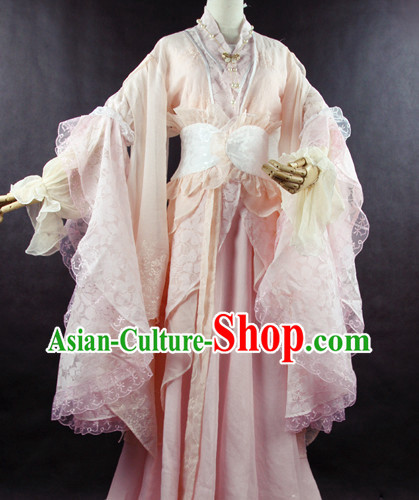 Chinese Imperial Infanta Fairy Costumes Full Set