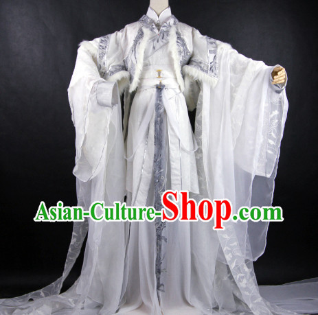 Traditional Chinese Rich Man Clothing