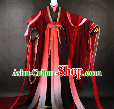 Traditional Chinese Wedding Wear Complete Set for Men