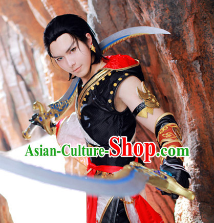 Traditioal Chinese Black Cosplay Wig for Sale