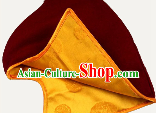 Tibetan Traditional Men Hat