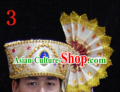 Asian Thailand Traditional Hat for Men