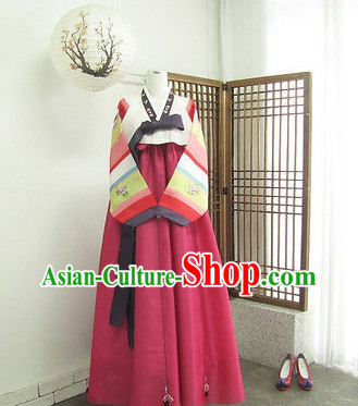 Asian Fashion Korean National Costume for Women