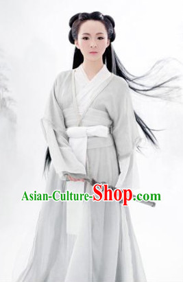 Chinese Traditional Hanfu Clothing for Girls
