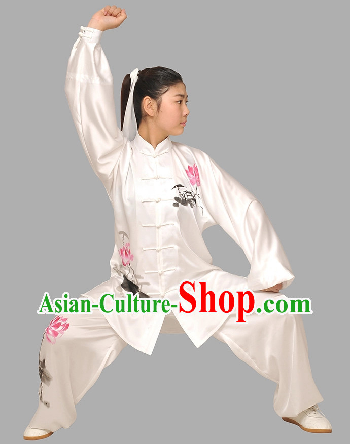 Top Kung Fu Martial Arts Costume Complete Set