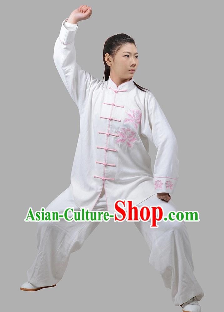 Supreme Kung Fu Uniform Hapkido Wooden Dummy Marshal Arts Complete Set