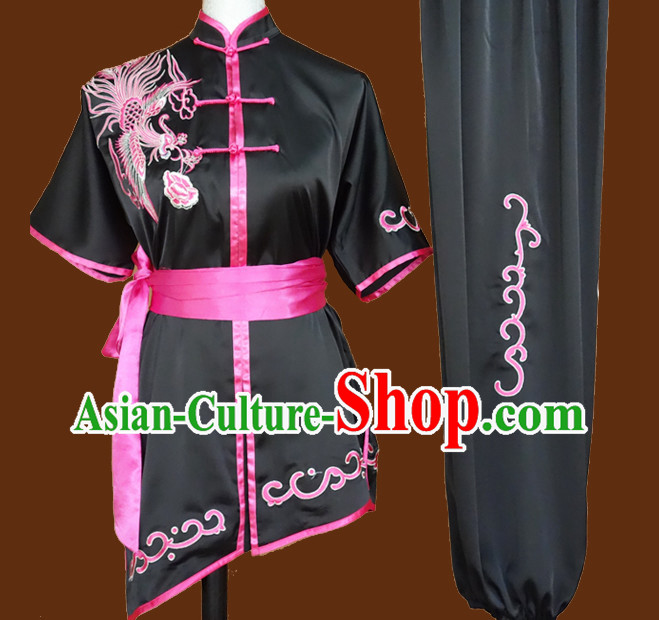 Tradtiional Martial Arts Phoenix  Embroidery Championshiop Winner Suit