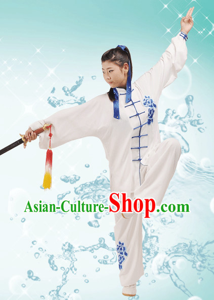 Long Sleeves Chinese Tai Chi Chuan Tai Chi Pants Tai Chi Dresses
